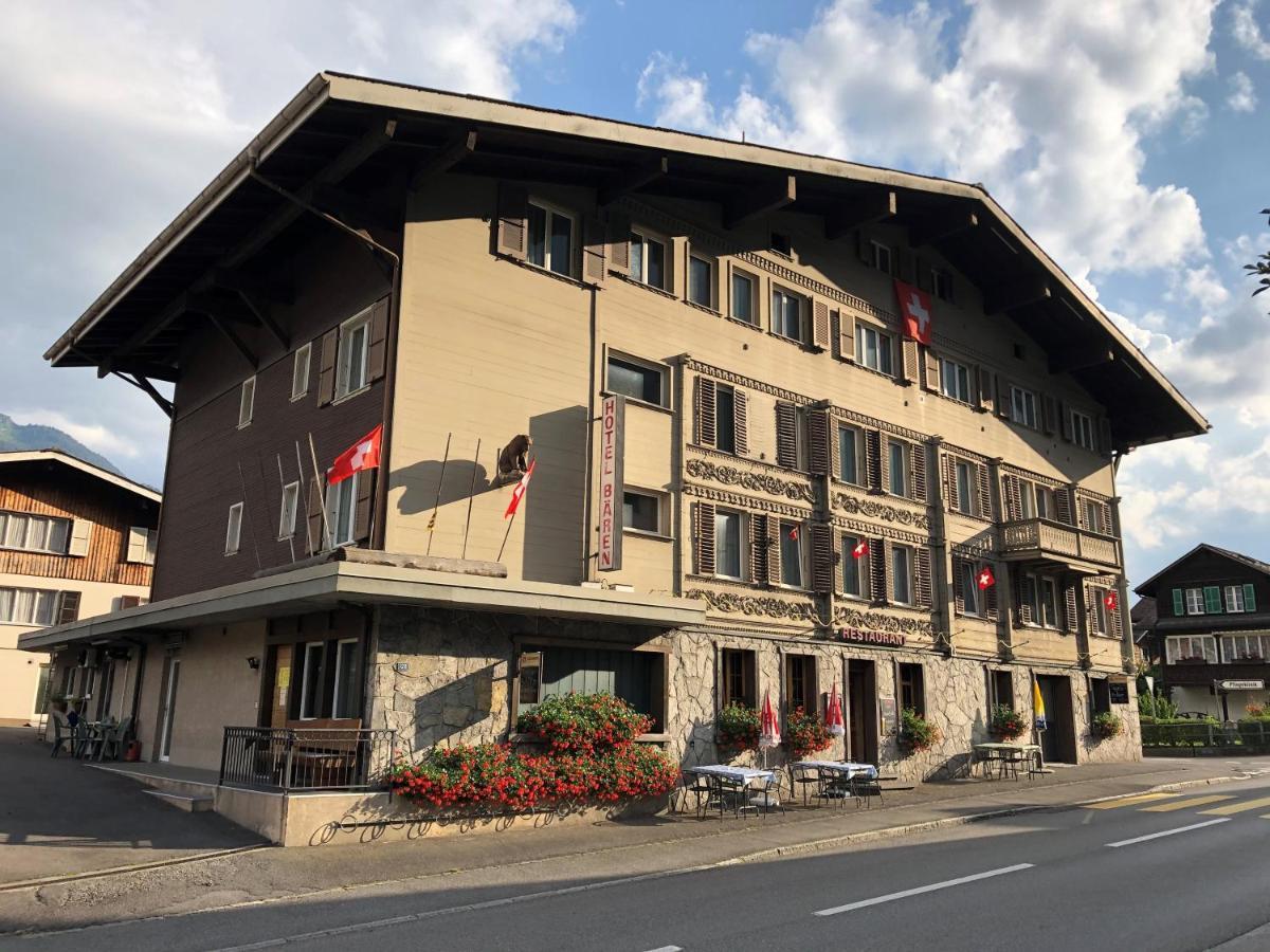 Hotel Baren Ringgenberg Extérieur photo